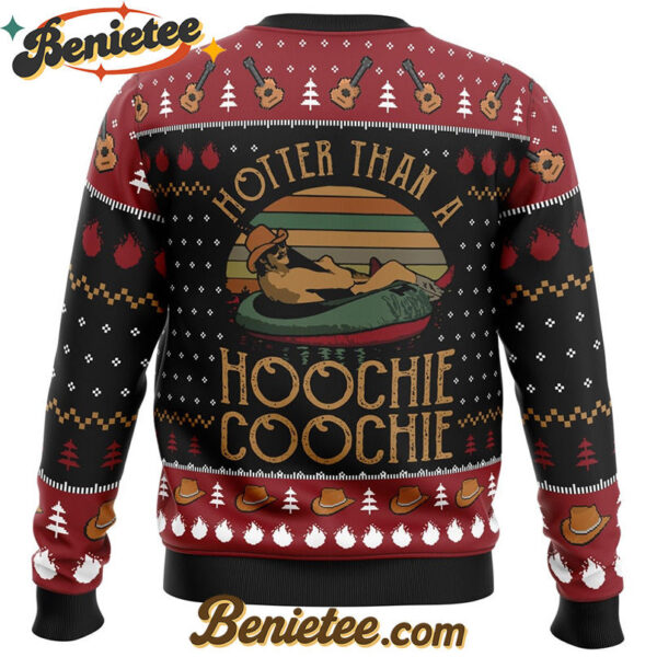 Chattahoochee Alan Jackson Ugly Christmas Sweater
