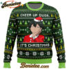 Cheer Up Dude My Teen Romantic Comedy SNAFU Ugly Christmas Sweater