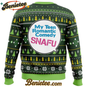 Cheer Up Dude My Teen Romantic Comedy SNAFU Ugly Christmas Sweater