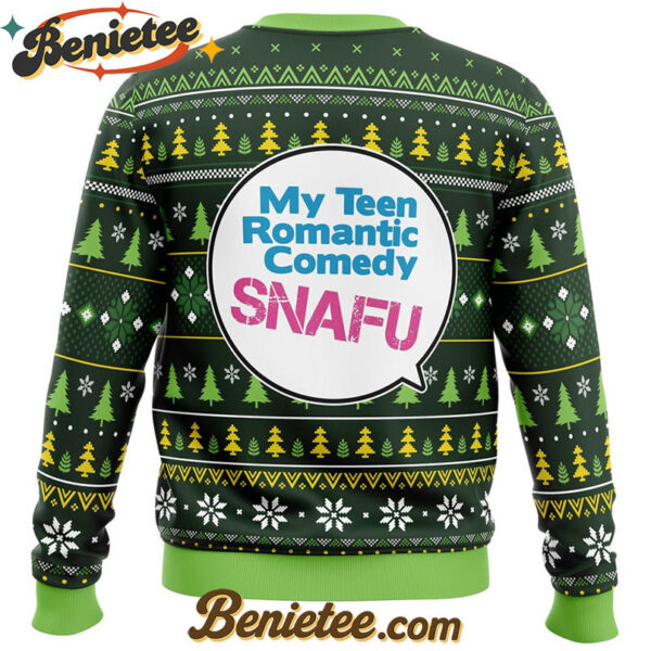 Cheer Up Dude My Teen Romantic Comedy SNAFU Ugly Christmas Sweater