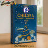 Chelsea Advent Calendar 2025, Christmas Countdown Advent Calendar Gift Box with 24 Acrylic Ornaments