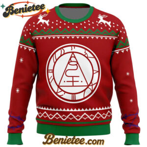 Cheryl Mason Sweater of Metatron Dead by Daylight Ugly Christmas Sweater