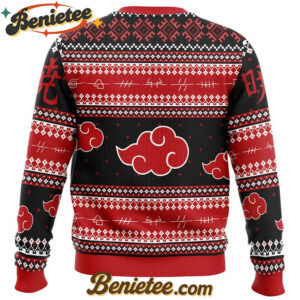Chibi Akatsuki Shippuden Ugly Christmas Sweater
