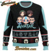 Chibi Avatar The Last Airbender Ugly Christmas Sweater