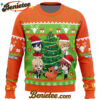 Chibi Chainsaw Man Ugly Christmas Sweater