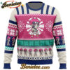 Chibi Christmas Akaza Demon Slayer Ugly Christmas Sweater
