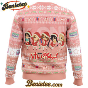 Chibi Christmas K-On! Ugly Christmas Sweater