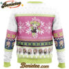 Chibi Christmas Mitsuri Kanroji Demon Slayer Ugly Christmas Sweater