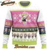 Chibi Christmas Mitsuri Kanroji Demon Slayer Ugly Christmas Sweater