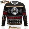 Chibi Christmas Muzan Kibutsuji Demon Slayer Ugly Christmas Sweater