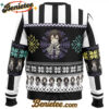 Chibi Christmas Obanai Iguro Demon Slayer Ugly Christmas Sweater