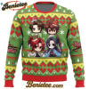 Chibi Christmas Rurouni Kenshin Samurai X Ugly Christmas Sweater