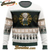 Chibi Christmas Sanemi Shinazugawa Demon Slayer Ugly Christmas Sweater