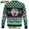 Chibi Christmas Tanjiro Kamado Demon Slayer Ugly Christmas Sweater