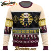 Chibi Christmas Tengen Uzui Demon Slayer Ugly Christmas Sweater