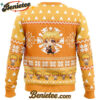 Chibi Christmas Zenitsu Agatsuma Demon Slayer Ugly Christmas Sweater