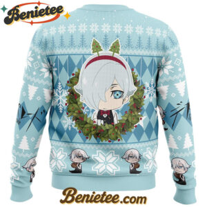 Chibi Decim Christmas Ugly Christmas Sweater
