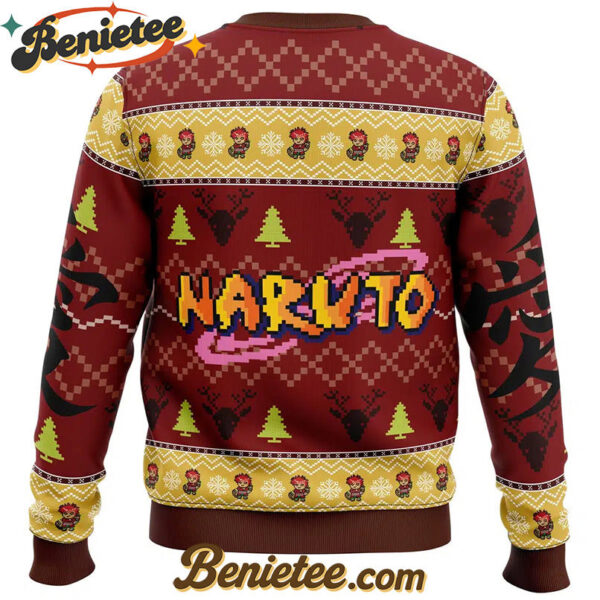 Chibi Gaara Shippuden Ugly Christmas Sweater