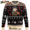 Chibi Guts Berserk Ugly Christmas Sweater