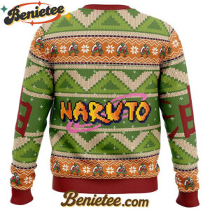Chibi Jiraiya Shippuden Ugly Christmas Sweater