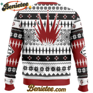 Chibi Kenpachi Zaraki Bleach Ugly Christmas Sweater