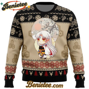 Chibi Seshomaru Inuyasha Ugly Christmas Sweater