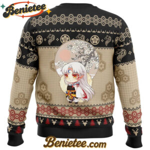 Chibi Seshomaru Inuyasha Ugly Christmas Sweater