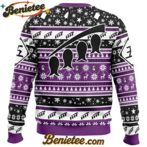 Chibi Sousuke Aizen Bleach Ugly Christmas Sweater