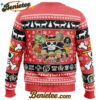 Chibi Straw Hat Pirates One Piece Ugly Christmas Sweater