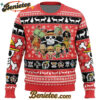 Chibi Straw Hat Pirates One Piece Ugly Christmas Sweater