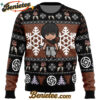 Chibi Toji Fushiguro Jujutsu Kaisen Ugly Christmas Sweater