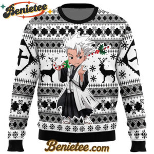 Chibi Toshiro Hitsugaya Bleach Ugly Christmas Sweater