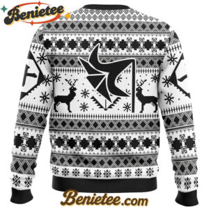 Chibi Toshiro Hitsugaya Bleach Ugly Christmas Sweater