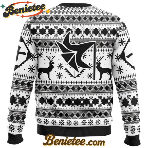 Chibi Toshiro Hitsugaya Bleach Ugly Christmas Sweater