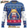 Chibi Usagi Tsukino Sailor Moon Ugly Christmas Sweater