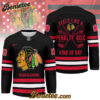Chicago Blackhawks - Premium NHL Feels Like a Penalty Day Long Jersey