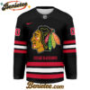 Chicago Blackhawks - Premium NHL Feels Like a Penalty Day Long Jersey