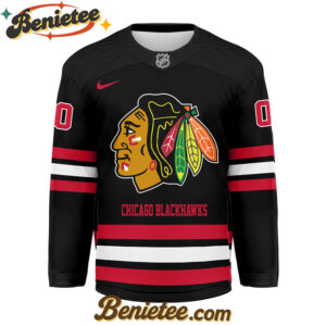 Chicago Blackhawks - Premium NHL Feels Like a Penalty Day Long Jersey