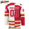 Chicago Blackhawks - Premium NHL Personalized Split Color Hockey Jersey