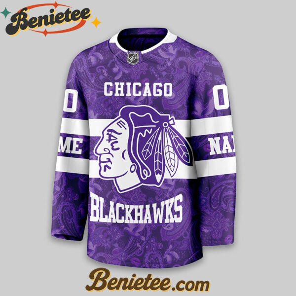 Chicago Blackhawks - Premium NHL Prince Hockey Jersey