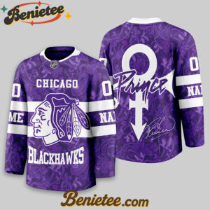 Chicago Blackhawks - Premium NHL Prince Hockey Jersey