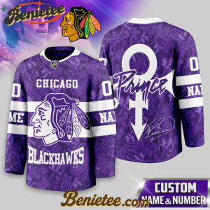 Chicago Blackhawks - Premium NHL Prince Hockey Jersey
