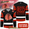 Chicago Blackhawks - Premium NHL Red Friday Hockey Jersey