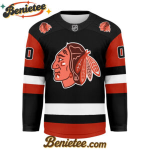 Chicago Blackhawks - Premium NHL Red Friday Hockey Jersey