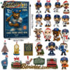 Chicago Cubs Advent Calendar 2025 149TH ANNIVERSARY Christmas Gift, Christmas Idea, Christmas Countdown Advent Calendar Gift Box with 24 Acrylic Ornaments