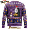 Chihiro and No Face Spirited Away Ugly Christmas Sweater
