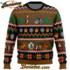 Chip 'n Dale Christmas Rangers Ugly Christmas Sweater