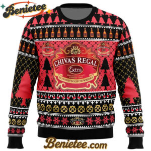 Chivas Regal Ugly Christmas Sweater