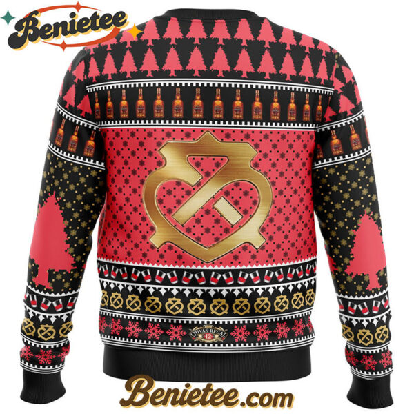 Chivas Regal Ugly Christmas Sweater