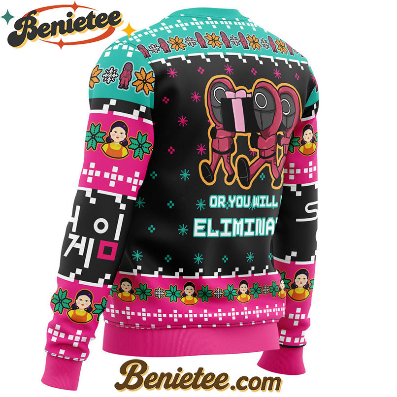 Choose One This Christmas Squid Game Christmas Sweater